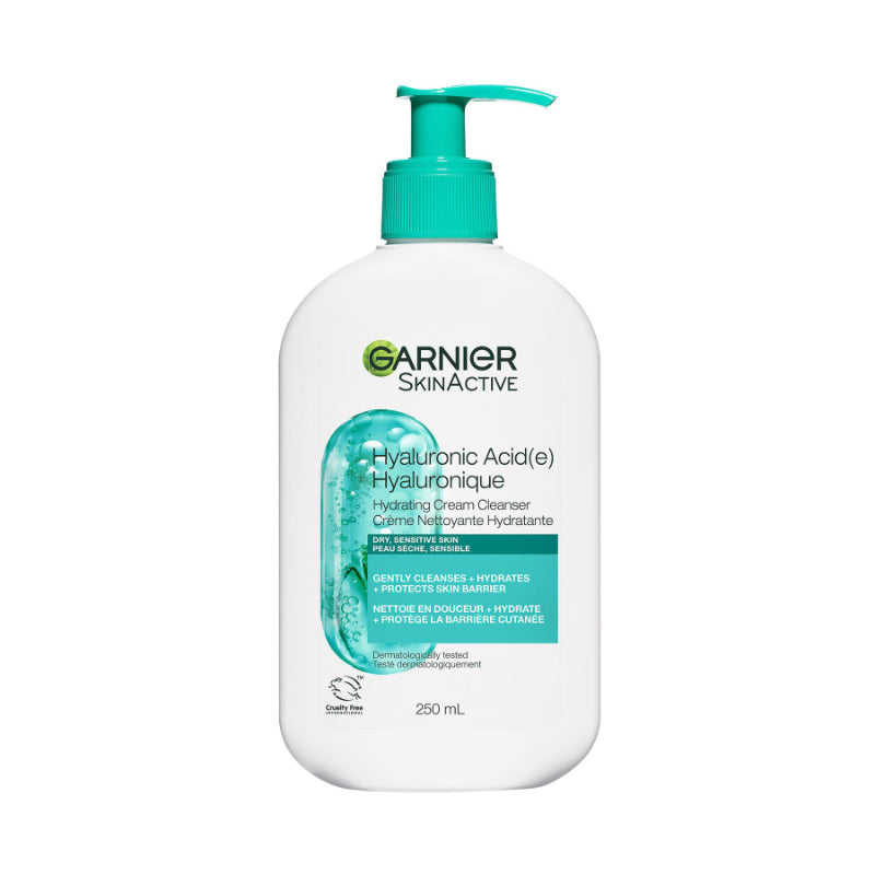 Garnier SkinActive Hydrating Cream Cleanser - 250ml