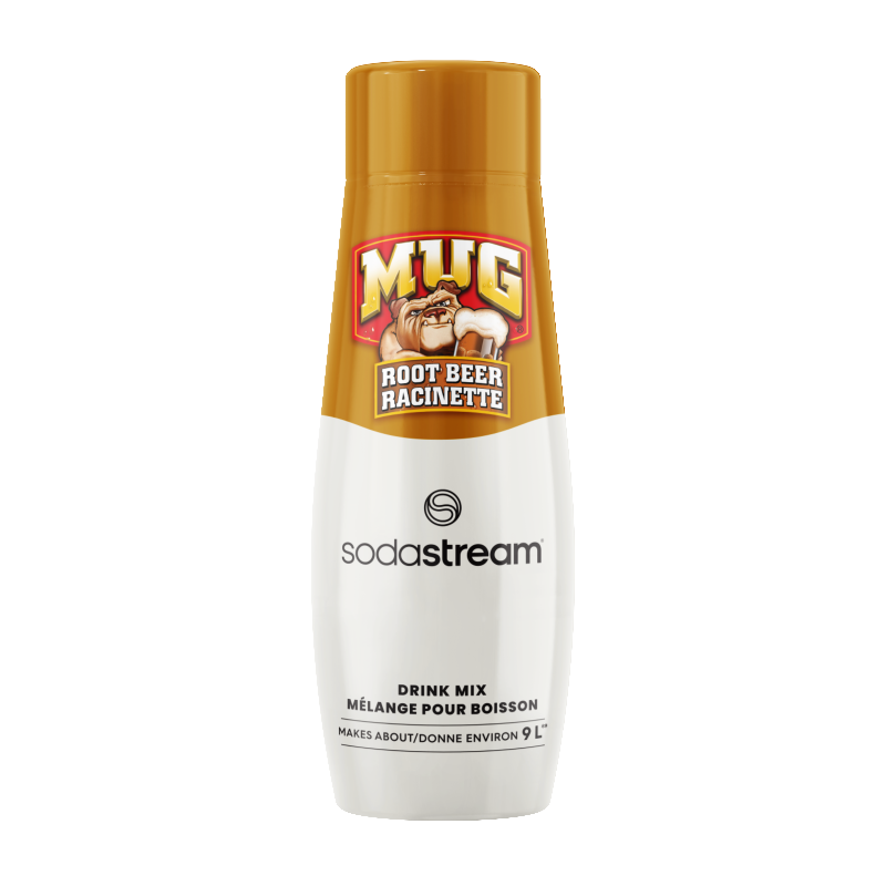 SodaStream Mug Soft Drink Concentrate - Root Beer - 440ml