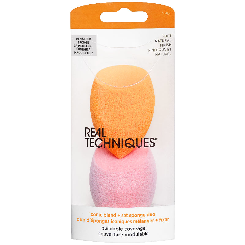 Real Techniques Miracle Complexion Sponge Set - 2 piece