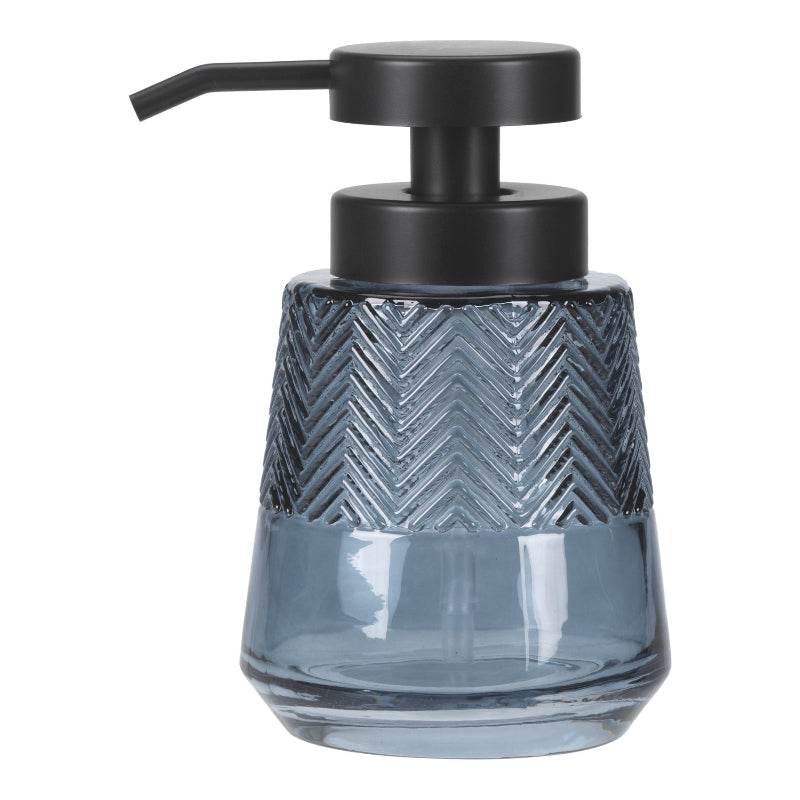 Collection by London Drugs Glass Soap Dispenser Pump - 9x9x13cm