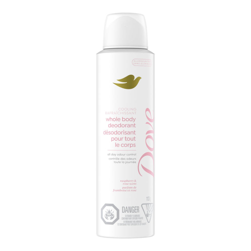 Dove Cooling Deodorant - Raspberry & Rose - 113g