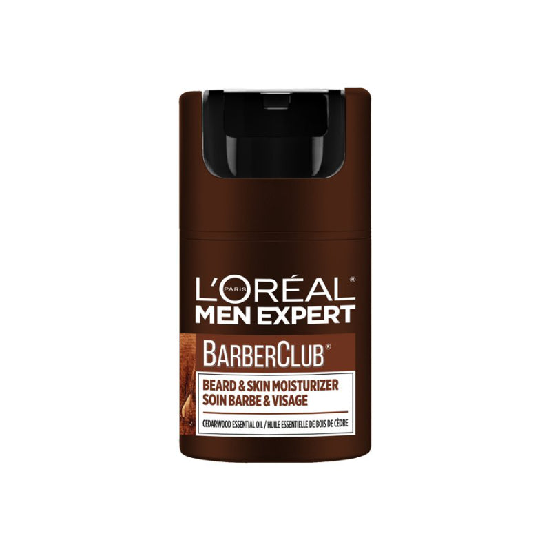 L'Oreal Paris Men Expert BarberClub Beard and Skin Moisturizer - 50ml