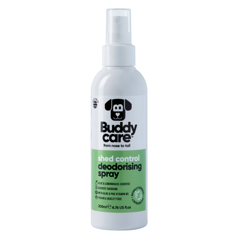 Buddycare Shed Control Spary - 200ml