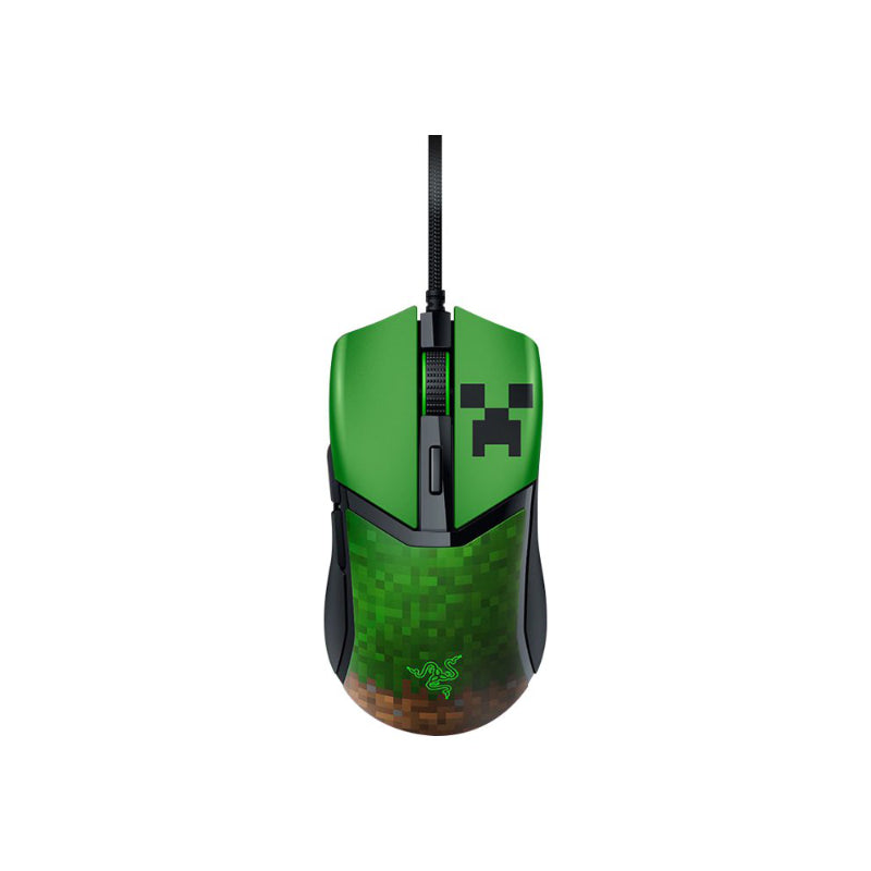Razer Cobra USB Gaming Mouse - Minecraft Edition - RZ01-04650200-R3M1