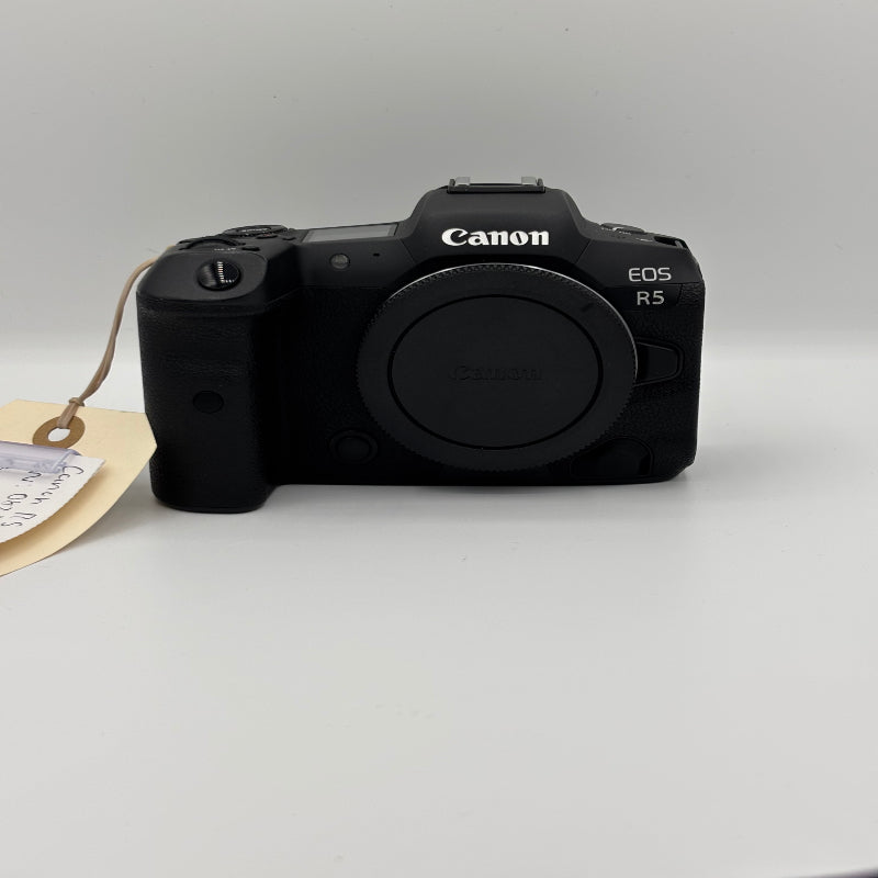 USED: Canon EOS R5 Mirrorless Camera Body - Black - 8/10 - #503139