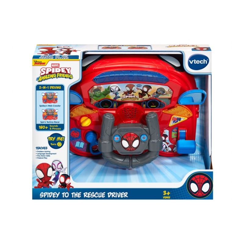VTech Spidey and His Amazing Friends Spidey to the Rescue Driver