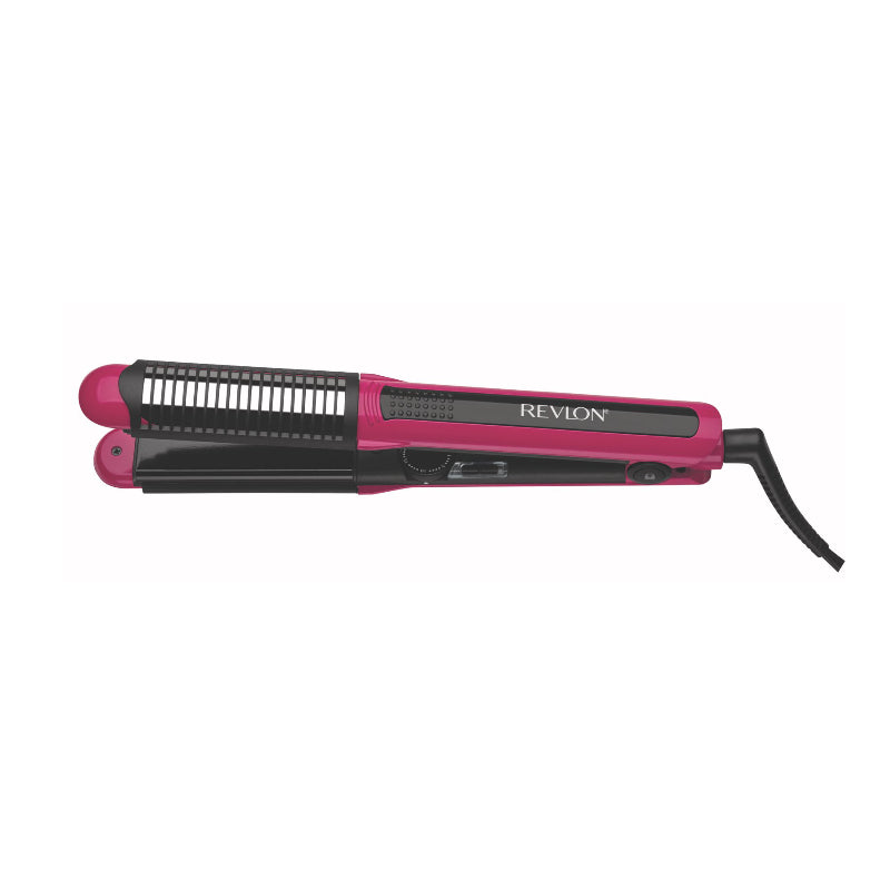 Revlon Perfect Match Straightener - Black/Purple - RVST2219F