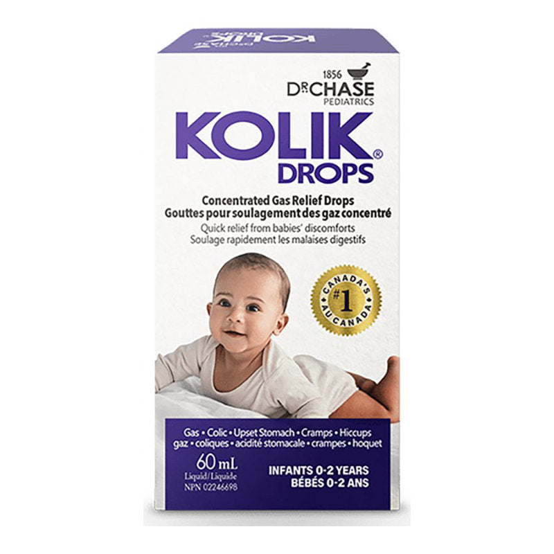 Dr. Chase Kolik Concentrated Gas Relief Drops - Infants - 60ml