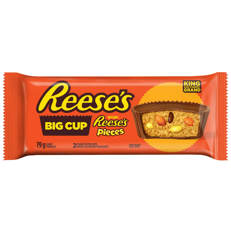 Reese's Big Cup Stuffed with Pieces - 79g
