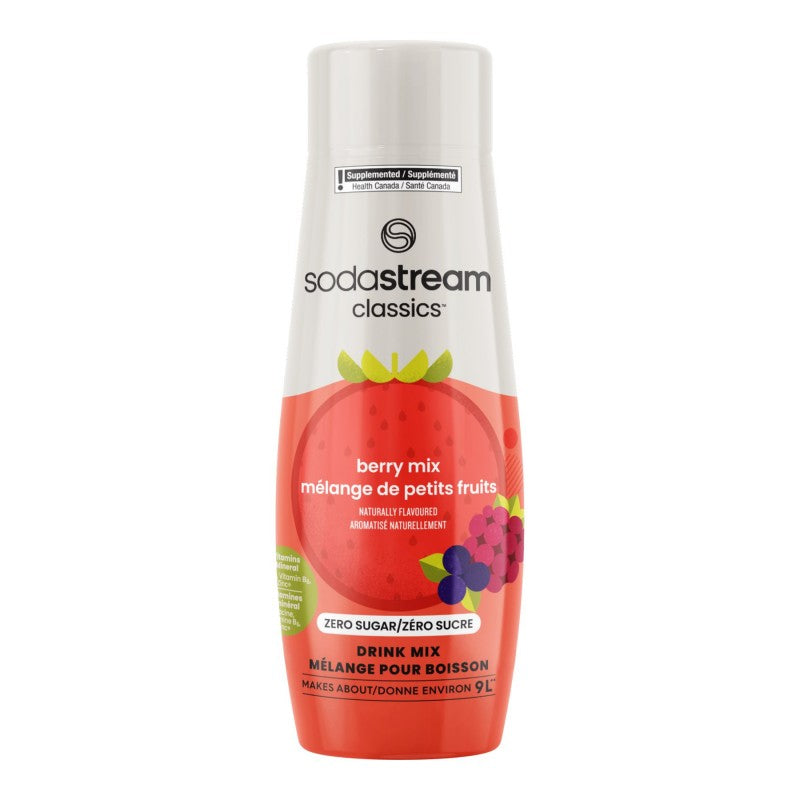 SodaStream Classics Soft Drink Concentrate - Berry Mix - 440ml