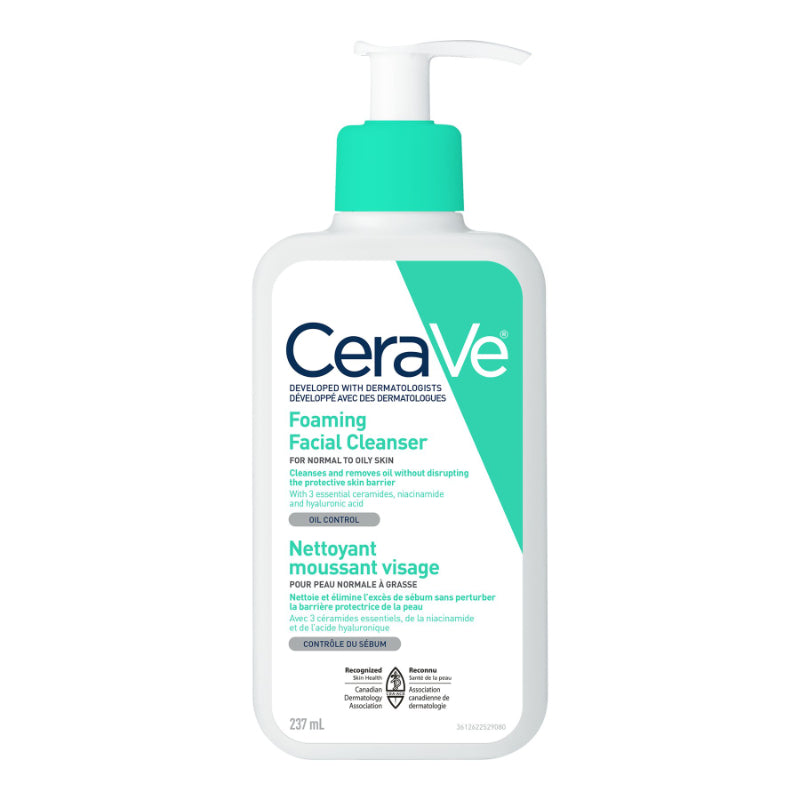 Cerave Oil Control Foaming Facial Cleanser - 237ml