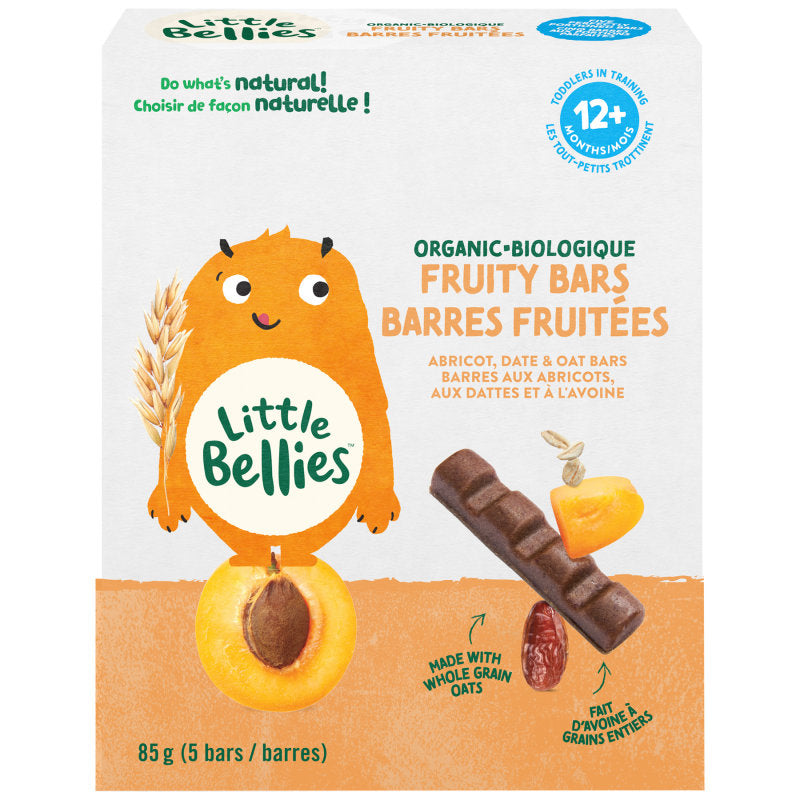 Little Bellies Date & Oat Bars - 85g