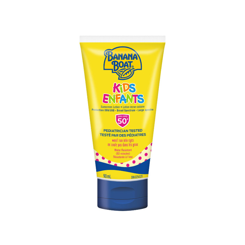 Banana Boat Kids Sunscreen Lotion - SPF 50+ - 90ml