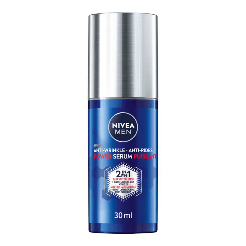 Nivea Men Anti-Wrinkle 2-in-1 Power Serum - 30ml