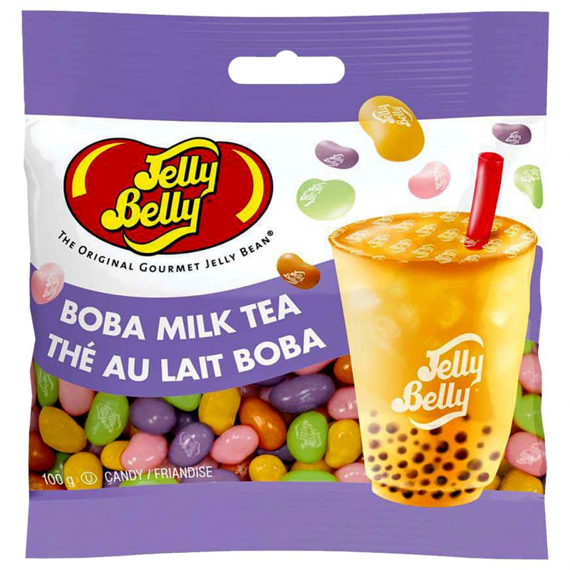 Jelly Belly Boba Milk Tea Gourmet Jelly Beans – 100g
