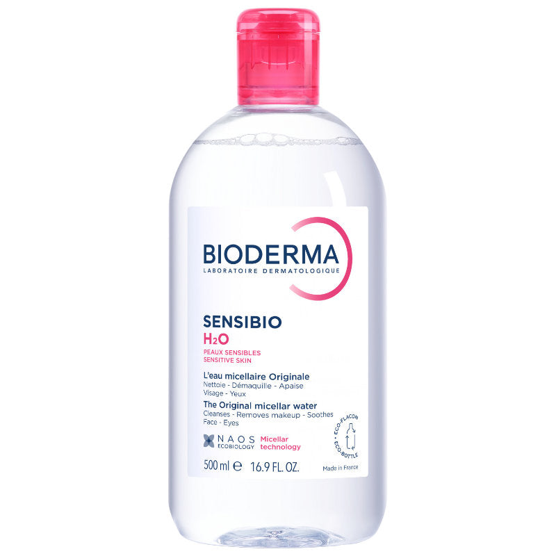 Bioderma Sensibio H2O Makeup Remover - 500ml