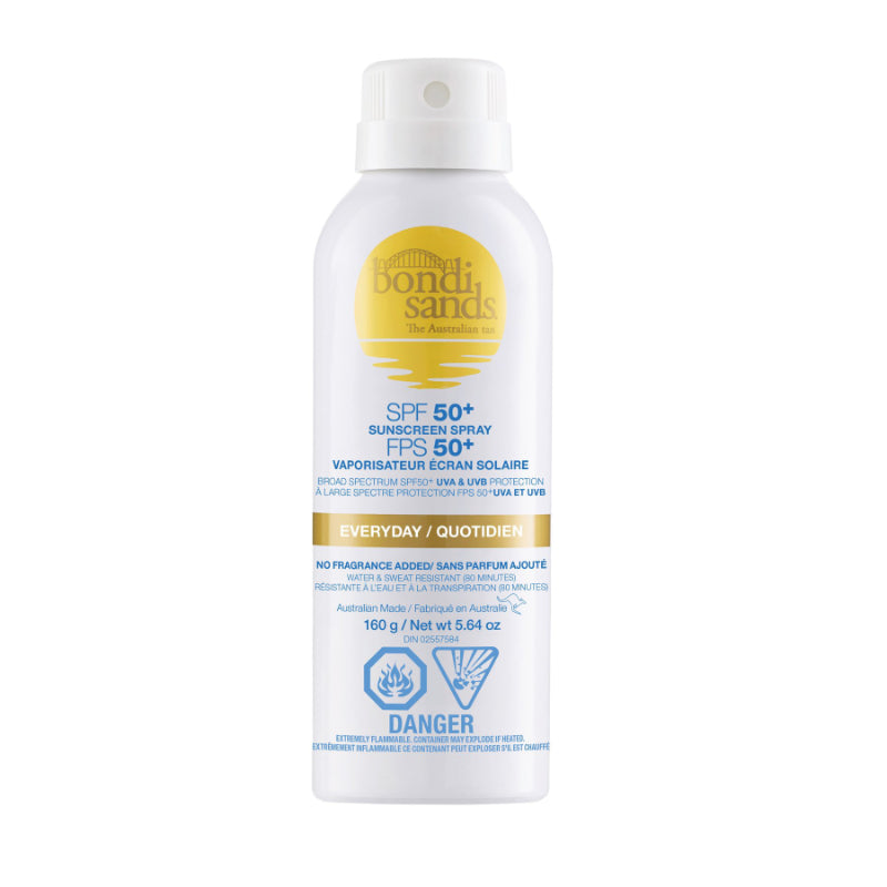 Bondi Sands Everyday Sunscreen Spray - SPF 50+ - 160g
