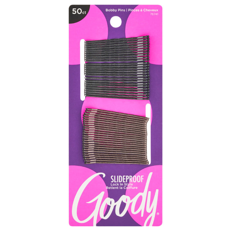 Goody Colour Collection Bobby Pins - Black - 50 pack