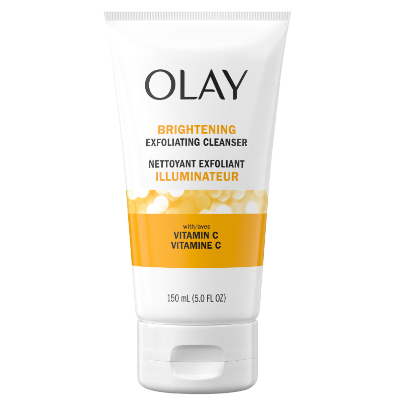 Olay Regenerist Vitamin C + Peptide 24 Brightening Exfoliating Cleanser - 150ml