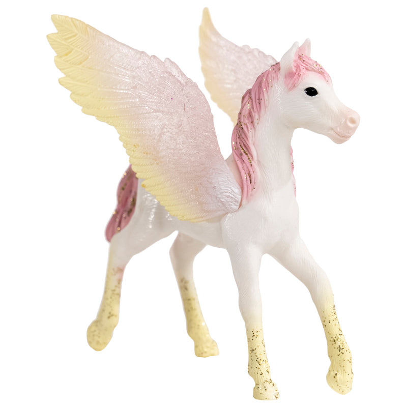 Schleich Sunrise Pegasus Foal Toy Figurine