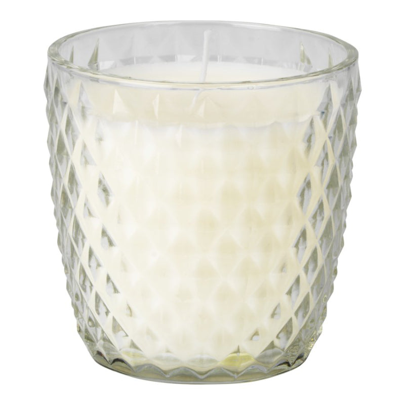 Collection by London Drugs Candle Glass - Texture Jar - British Pear