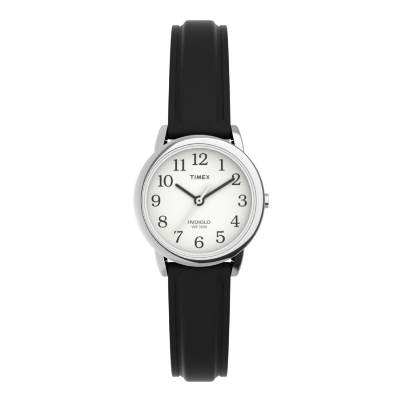 Timex Easy Reader Wristwatch - Black/Silver-Tone - 20441
