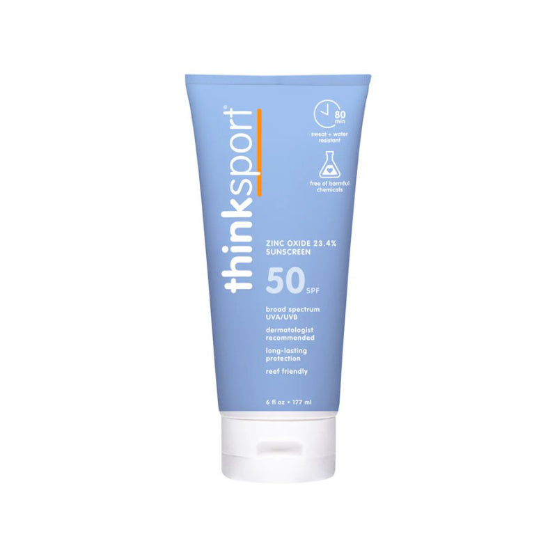 Thinksport Safe Mineral Sunscreen - SPF 50 - 177ml