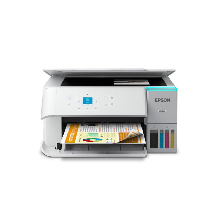 Epson EcoTank ET-2988 Wireless Color Ink-Jet Multifunction Printer - Certified ReNew - C11CL41203-N