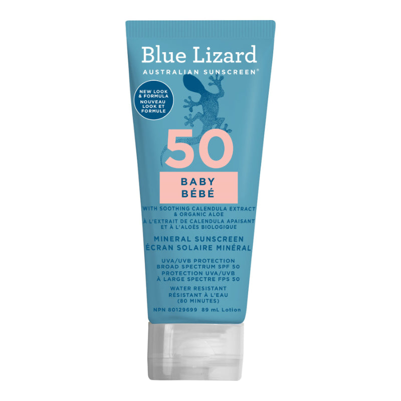 Blue Lizard Baby Mineral Sunscreen - SPF 50 - 89ml