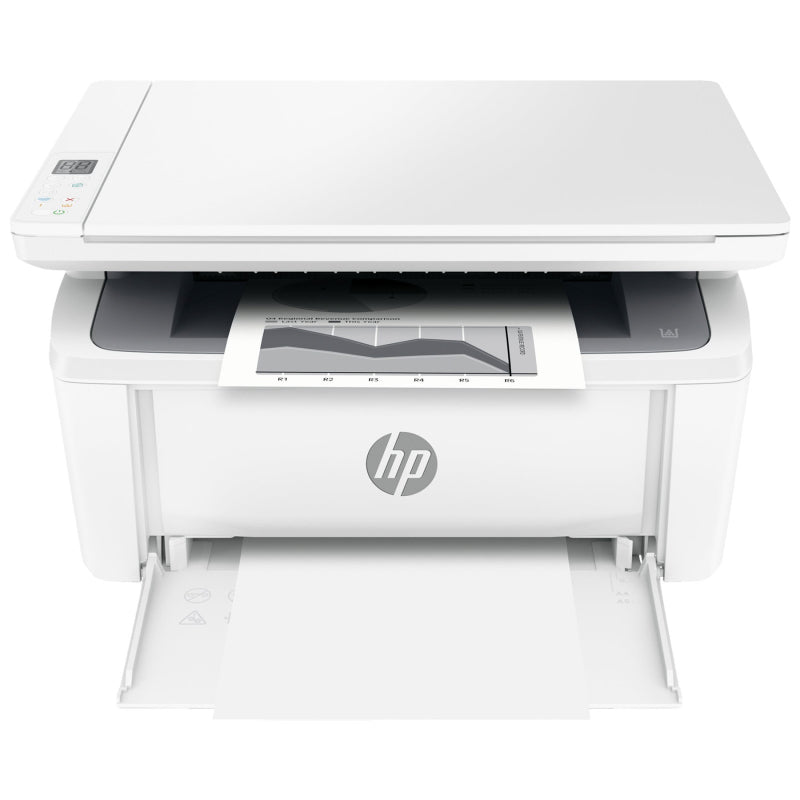 HP LaserJet MFP M139w Black and White Laser Multifunction Printer - 7MD70F#BGJ