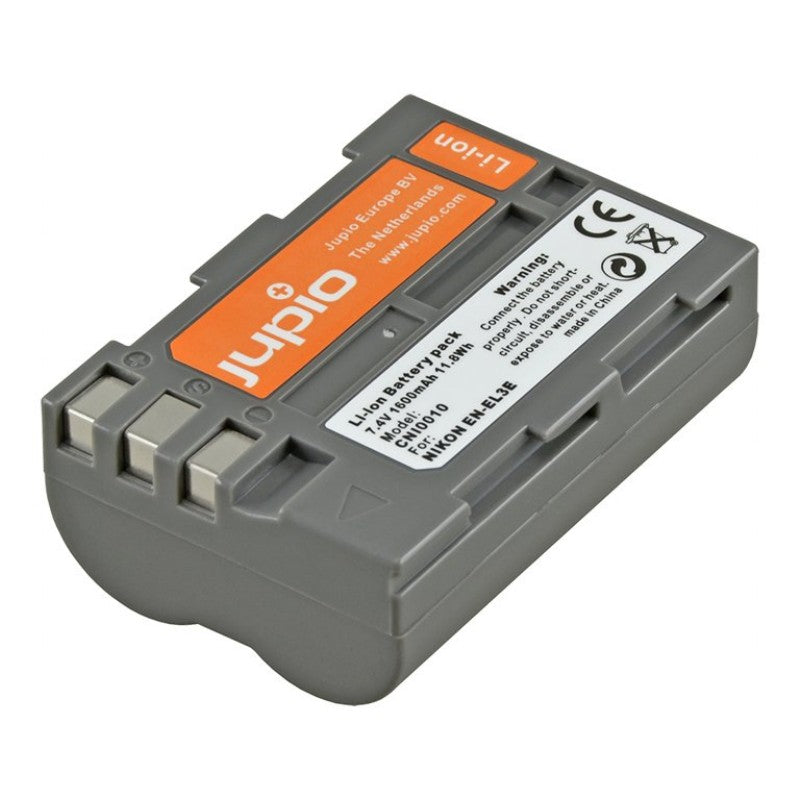 Jupio Li-Ion Battery for Nikon EN-EL3E - CNI0010