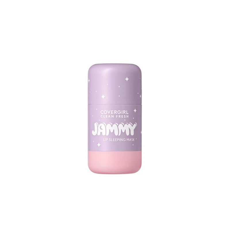 COVERGIRL Clean Fresh Jammy Lip Sleeping Mask - Whipped Lavender - 7g