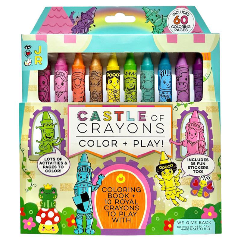 iHeart JR Castle of Crayons