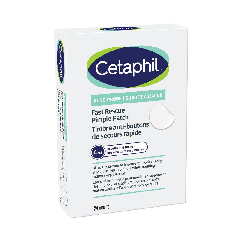 Cetaphil Fast Rescue Anti-pimple Patches - 24's