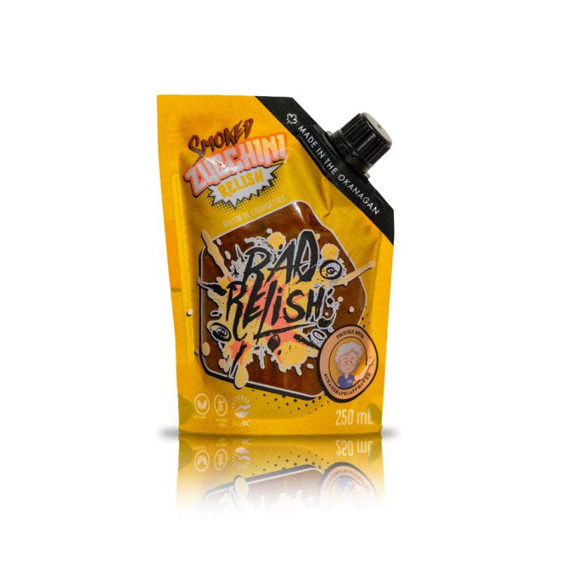 Rad Relish Smoked Zucchini Relish - 250ml