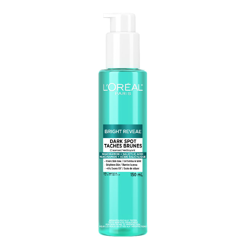 L'Oreal Paris Bright Reveal Dark Spot Face Cleanser - 150ml
