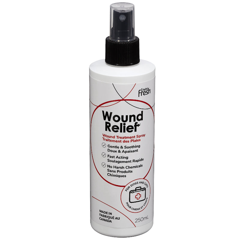 EnviroFresh Wound Relief Spray for Dogs & Cats - 250ml