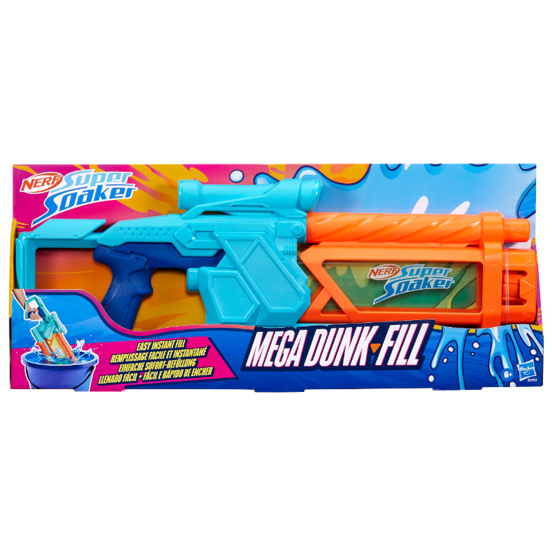 NERF Super Soaker Mega Dunk N Fill