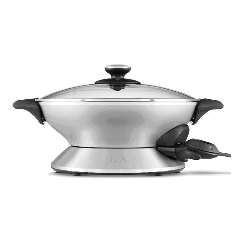 Breville the Hot Wok - 6qt - Silver - BEW600SIL1BCA1
