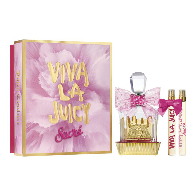 Juicy Couture Viva la Juicy Sucre Eau de Parfum Gift Set - 3 piece