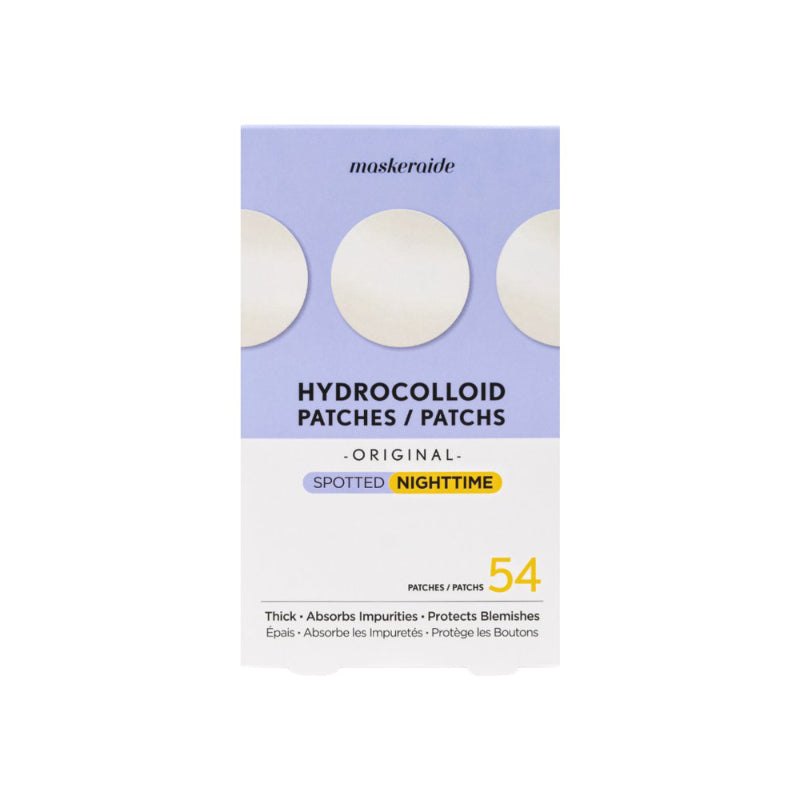 MaskerAide Spotted Nighttime Hydrocolloid Anti-Blemish Patch - 54's