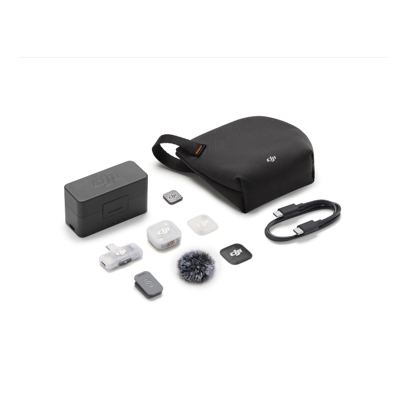 DJI Mic Mini 2 Microphone System (1 TX + 1 Mobile RX) - CP.RN.00000533.02