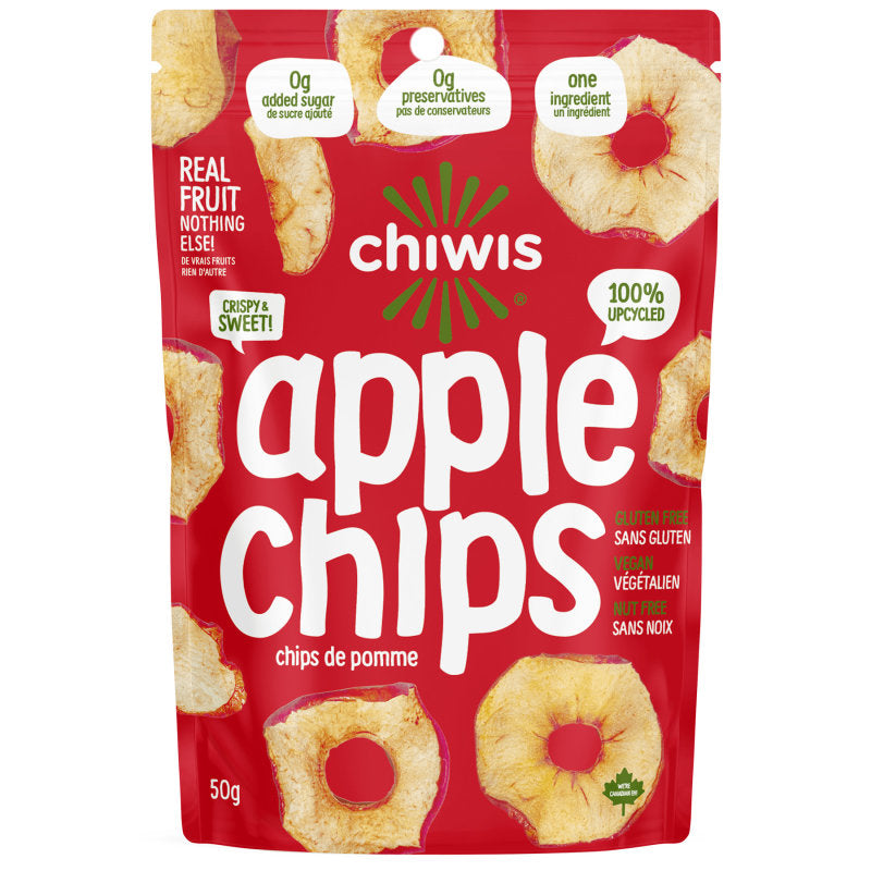 Chiwis Apple Chips - 50g