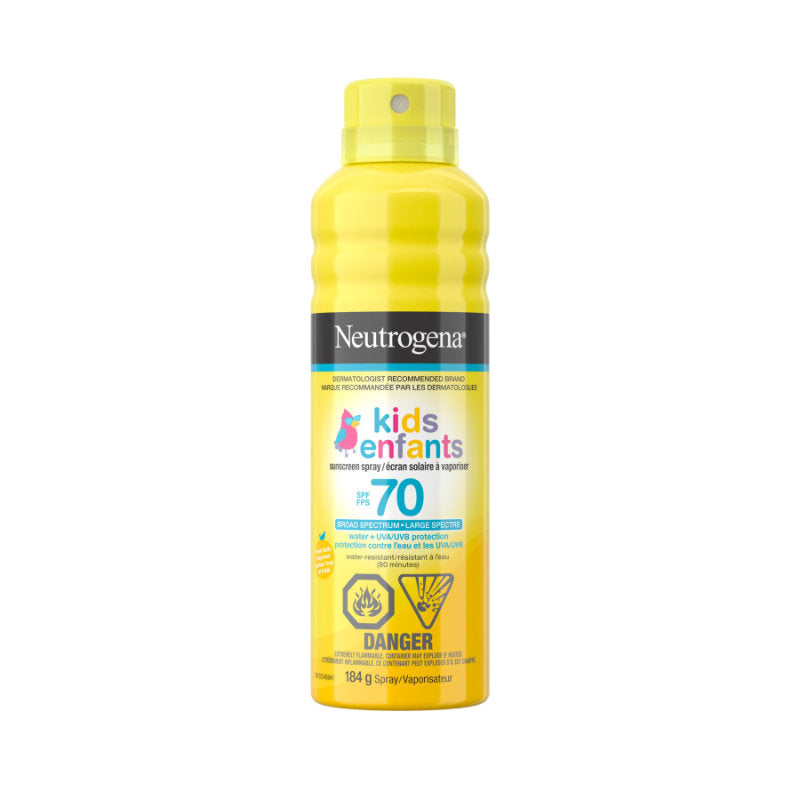 Neutrogena Kids Sunscreen Spray - SPF 70 - 184g