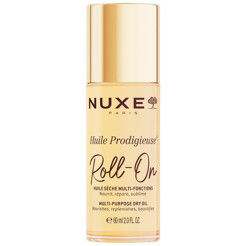 Nuxe Paris Huile Prodigieuse Roll-On - Multi Purpose Dry Oil - 60ml
