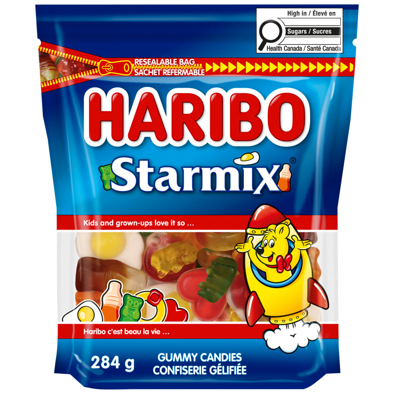 Haribo Fruit Starmix Gummy Candies - 284g