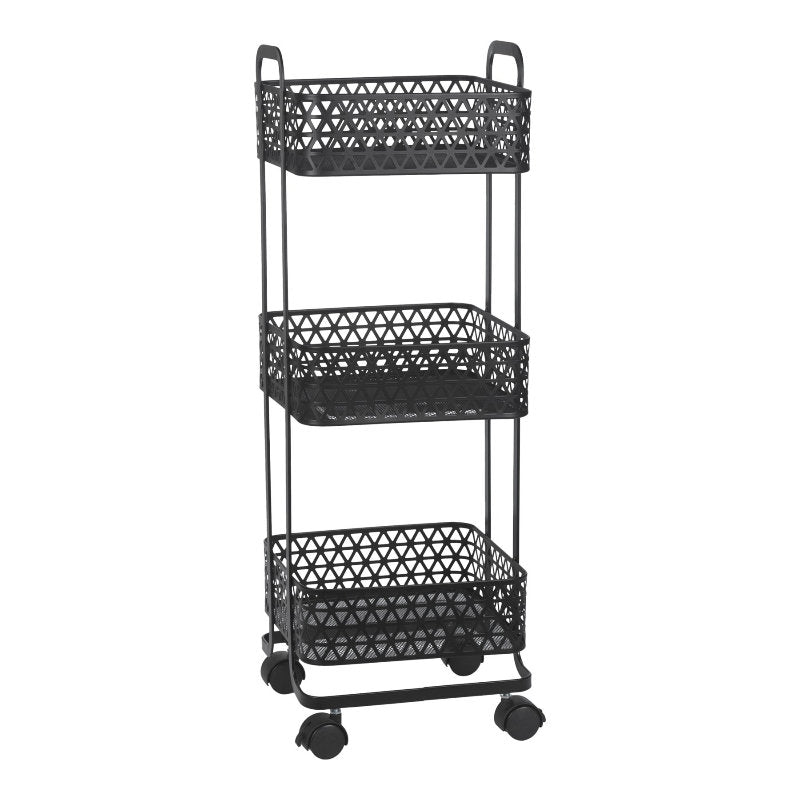 Collection by London Drugs Mobile Storage Rack - Black