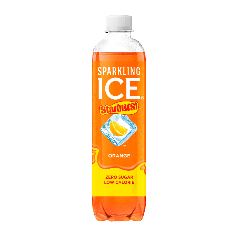 Sparkling Ice Beverage - Starburst Orange - 503ml