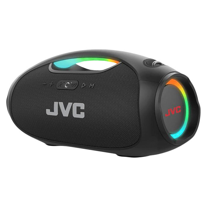 JVC Portable Boombox Speaker - Black - SPPA15BT - Open Box or Display Models Only