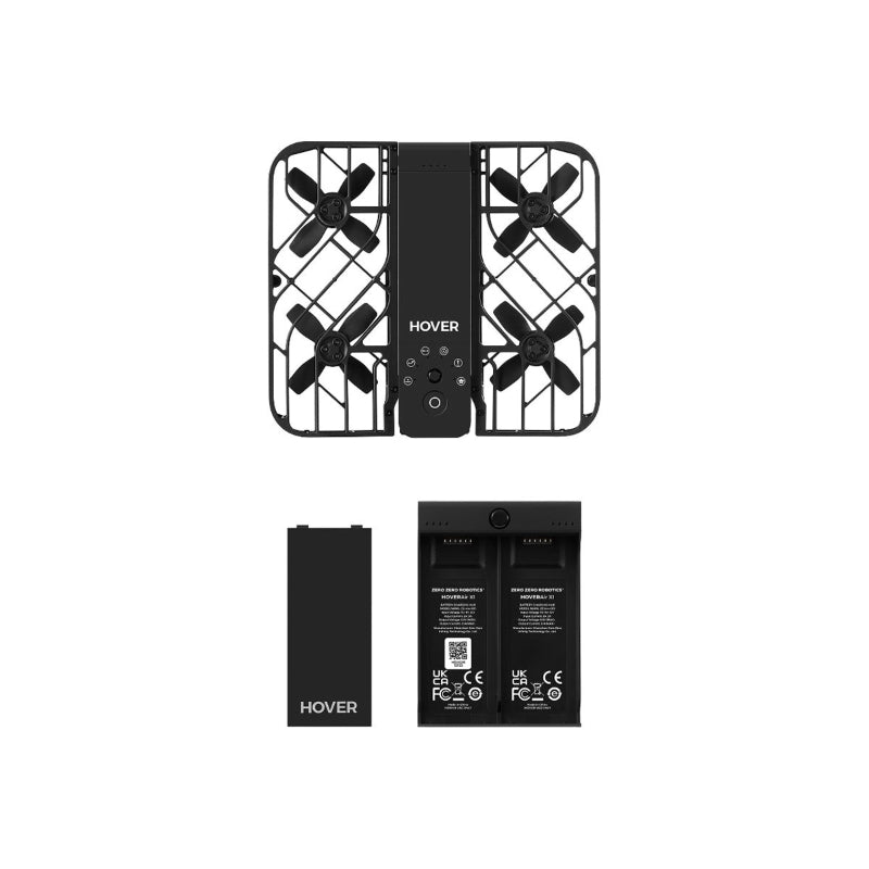 HOVERAir X1 Fly More Combo - Black - SP03H022
